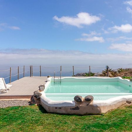 Flatguest Charming House + Pool + Terrace + Views Santa Maria de Guia de Gran Canaria Exterior foto