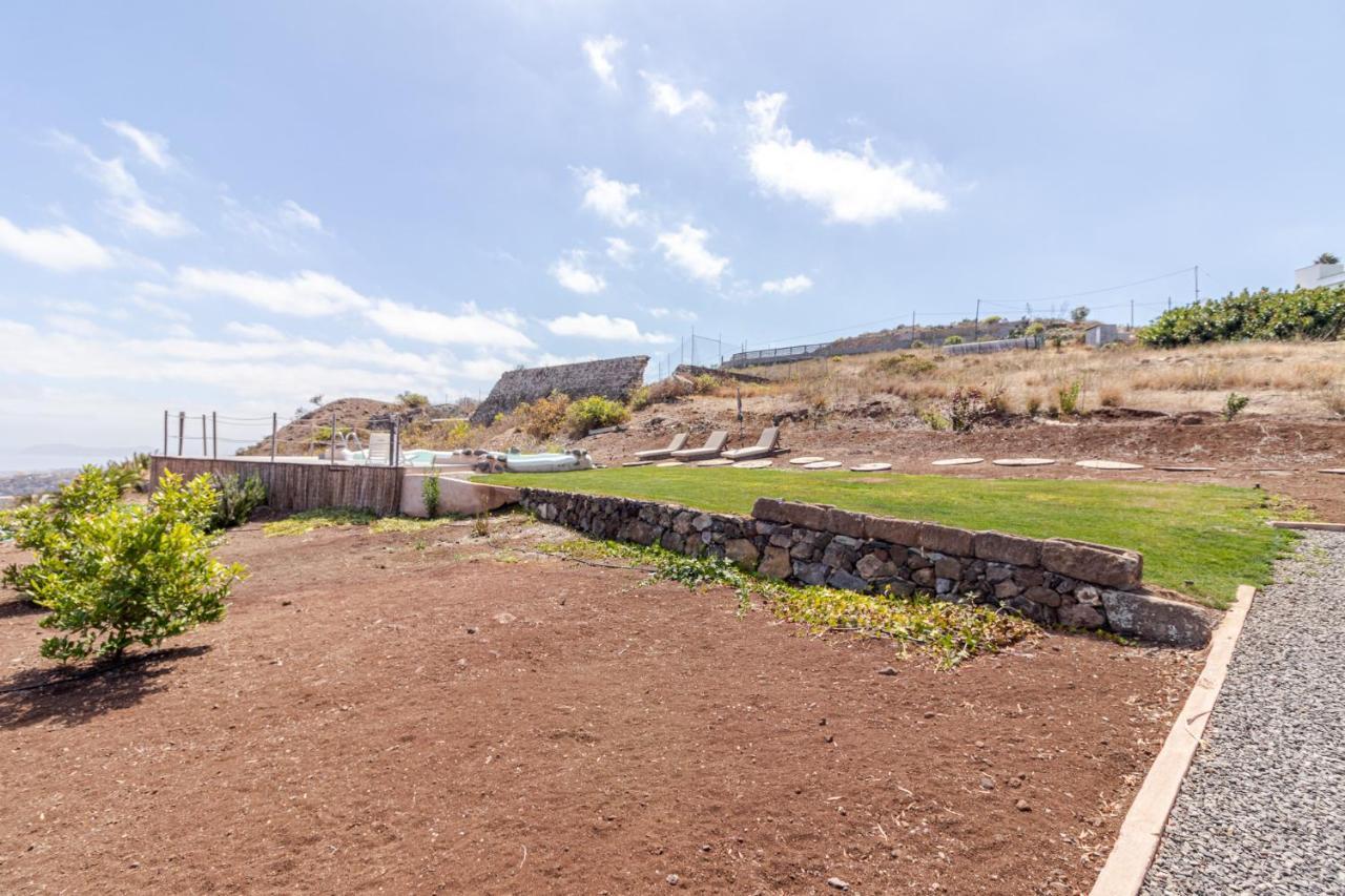 Flatguest Charming House + Pool + Terrace + Views Santa Maria de Guia de Gran Canaria Exterior foto