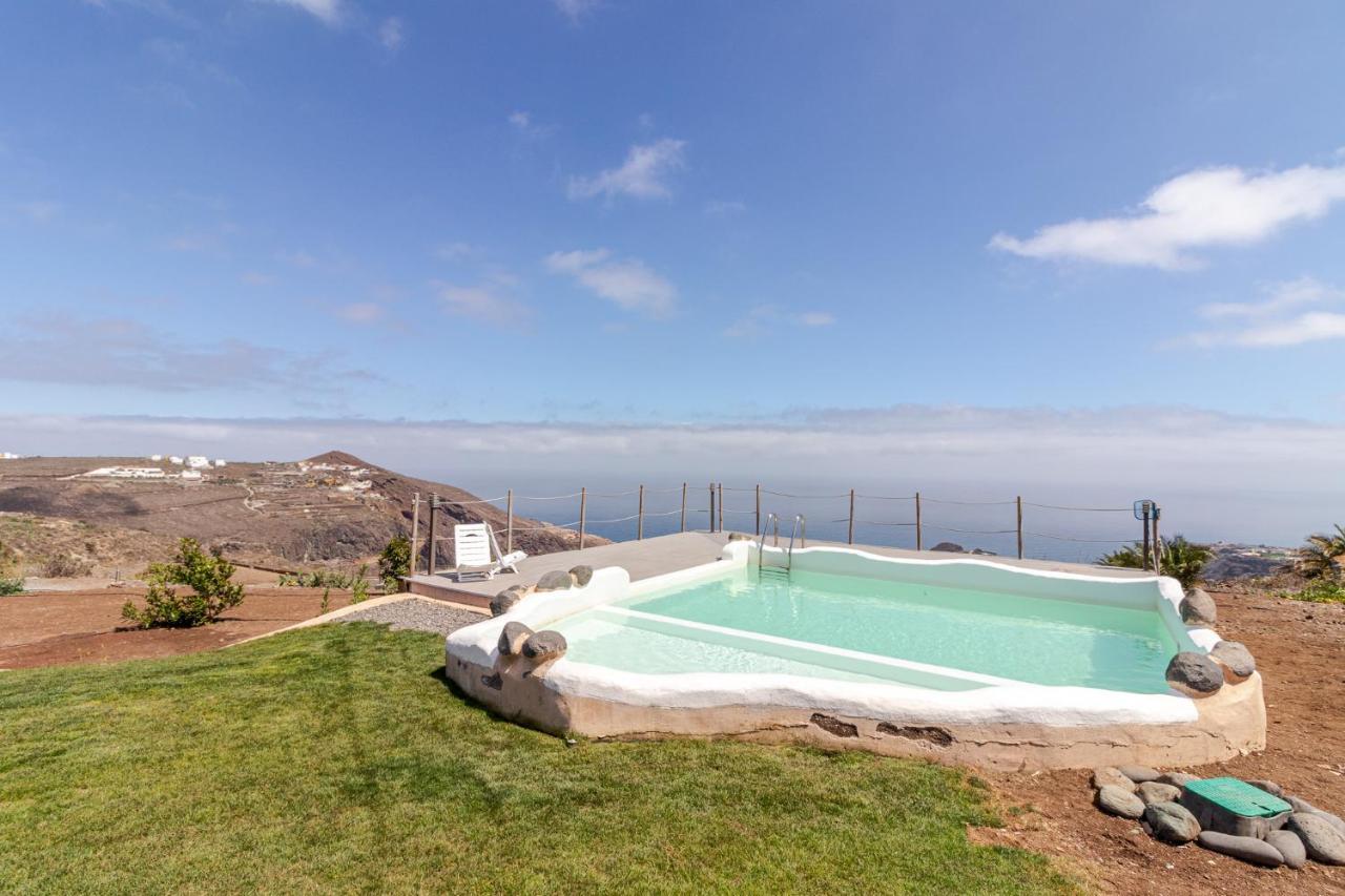 Flatguest Charming House + Pool + Terrace + Views Santa Maria de Guia de Gran Canaria Exterior foto