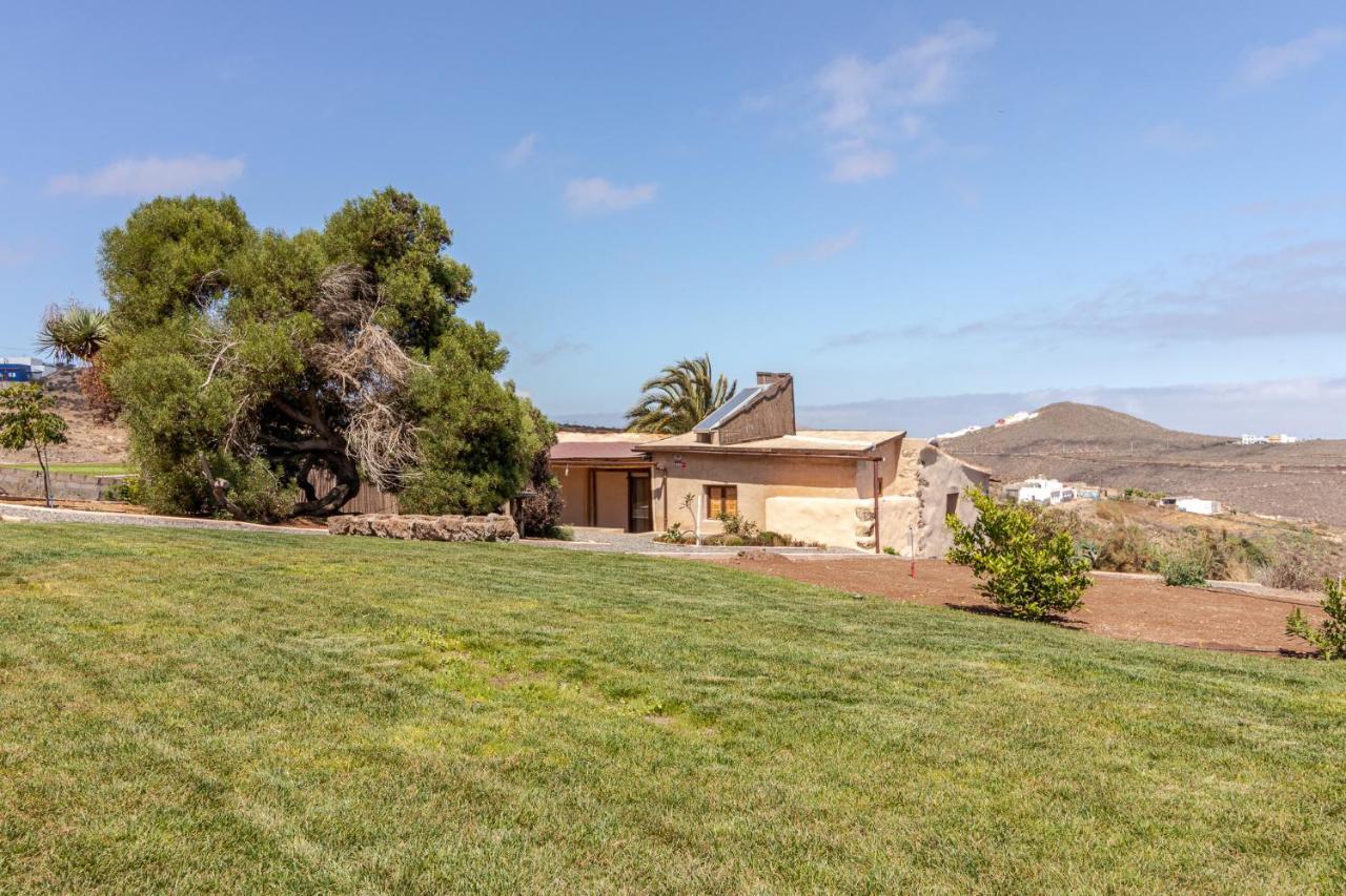 Flatguest Charming House + Pool + Terrace + Views Santa Maria de Guia de Gran Canaria Exterior foto