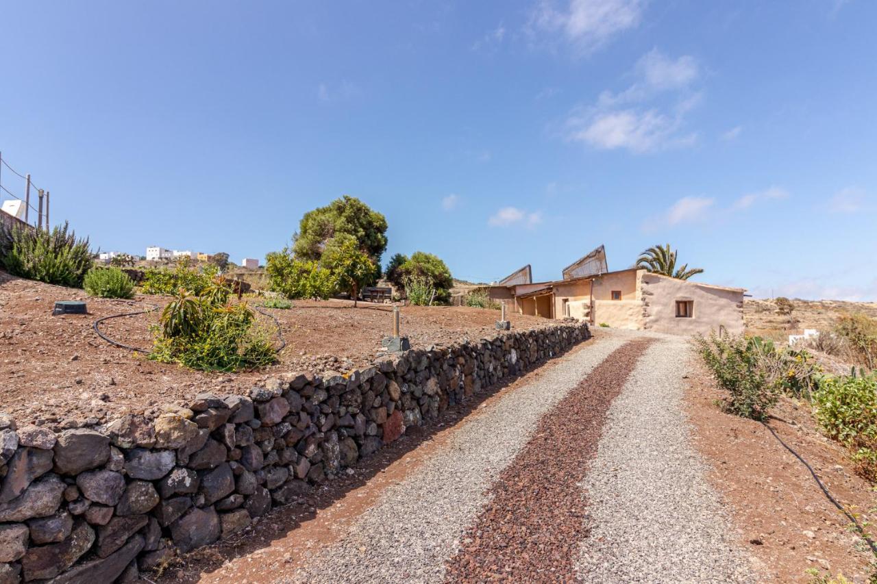 Flatguest Charming House + Pool + Terrace + Views Santa Maria de Guia de Gran Canaria Exterior foto