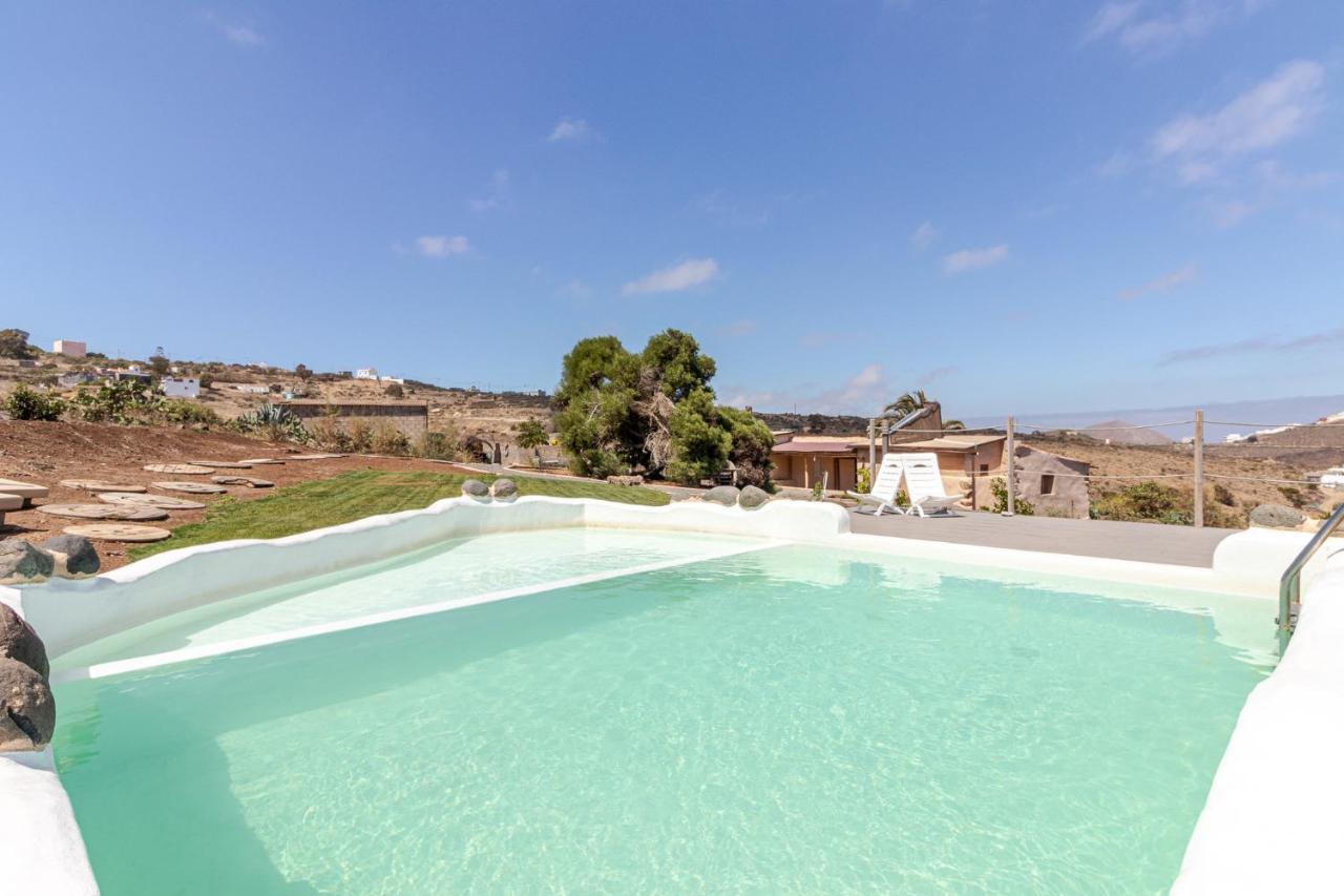 Flatguest Charming House + Pool + Terrace + Views Santa Maria de Guia de Gran Canaria Exterior foto