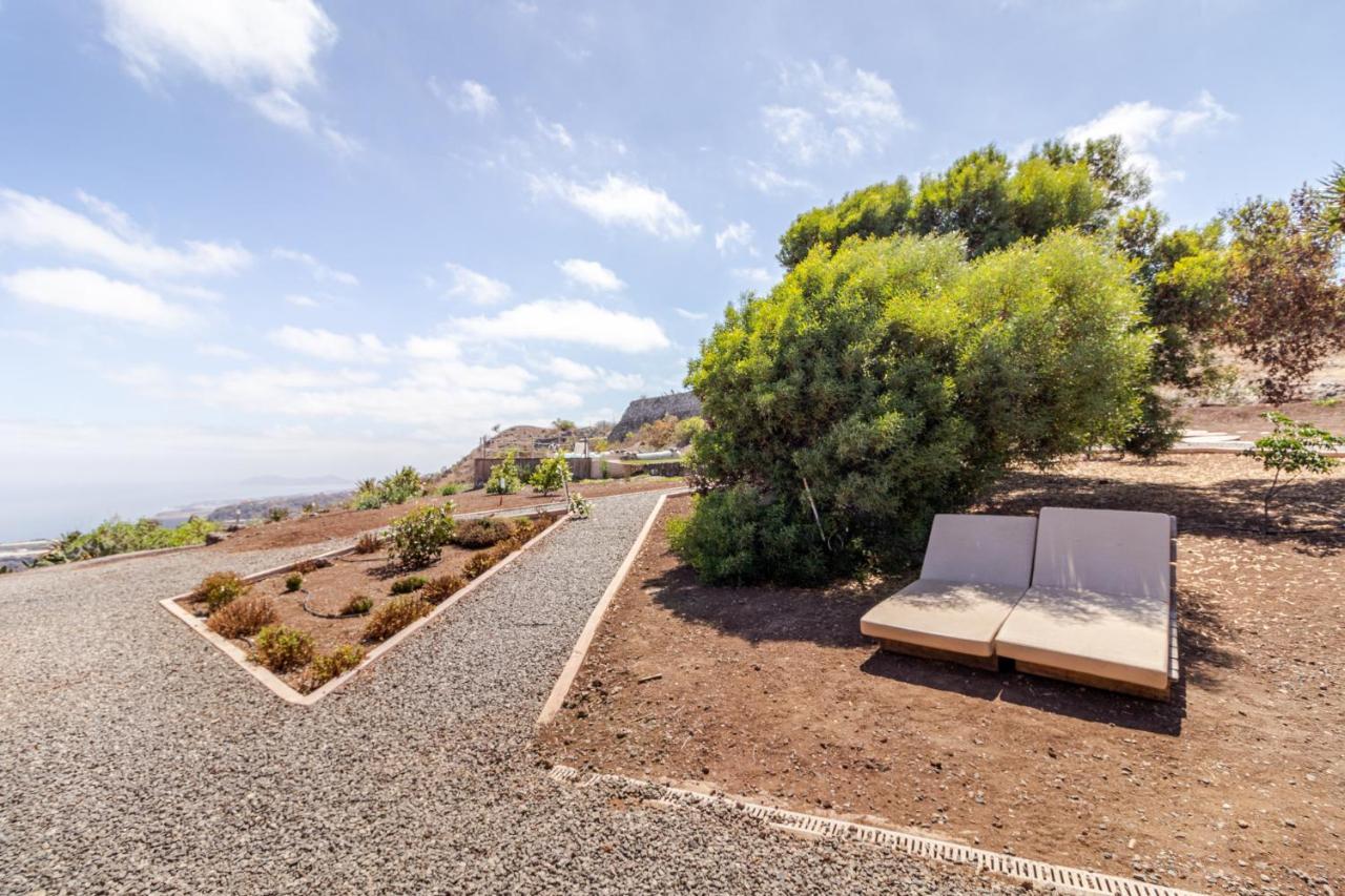 Flatguest Charming House + Pool + Terrace + Views Santa Maria de Guia de Gran Canaria Exterior foto