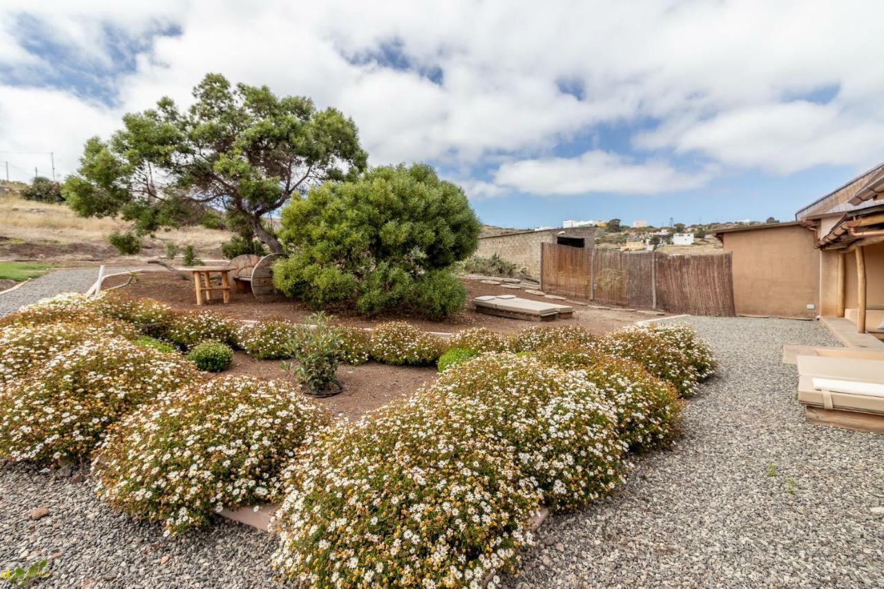 Flatguest Charming House + Pool + Terrace + Views Santa Maria de Guia de Gran Canaria Exterior foto