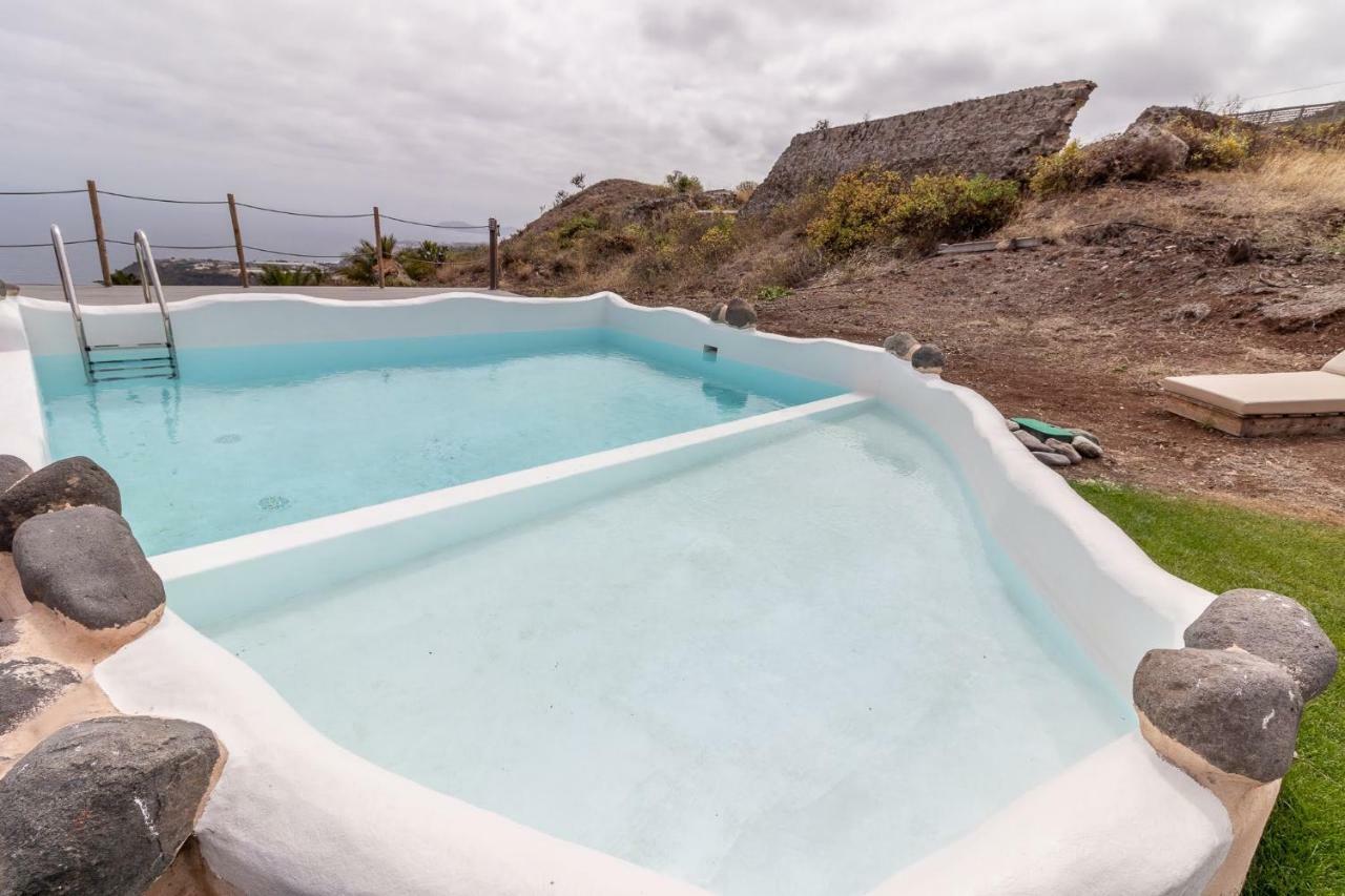 Flatguest Charming House + Pool + Terrace + Views Santa Maria de Guia de Gran Canaria Exterior foto