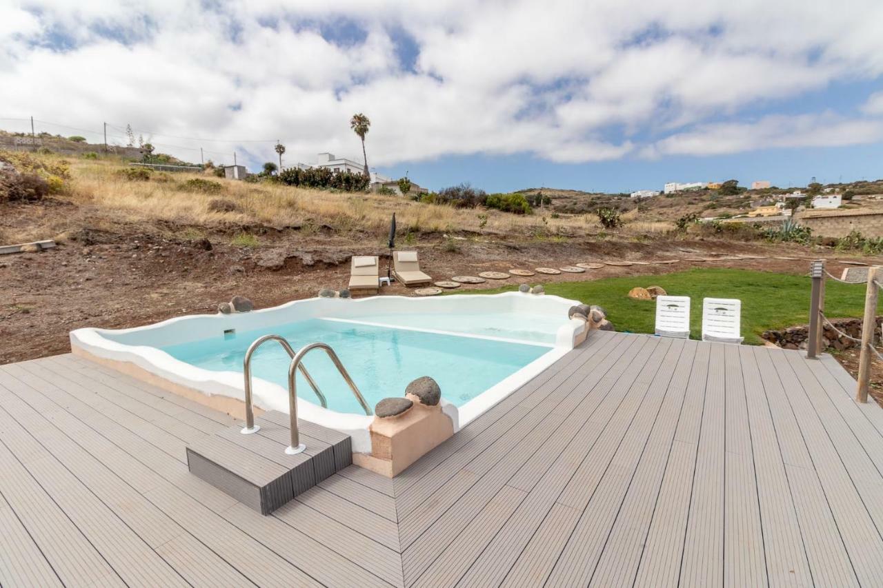 Flatguest Charming House + Pool + Terrace + Views Santa Maria de Guia de Gran Canaria Exterior foto